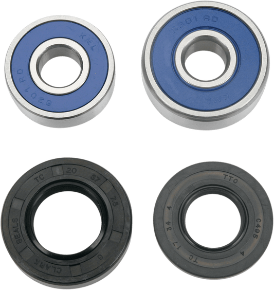 Moose Offroad Rear Wheel Bearing Kit for Kawasaki KX 80/100 (Part 25-1171) - Kelly Motorsports
