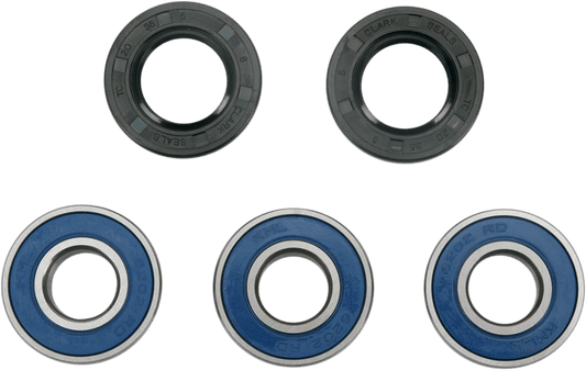 Moose Offroad Rear Wheel Bearing Kit for Kawasaki KX/KLX and Suzuki RM - Part Number 25-1033 - Kelly Motorsports