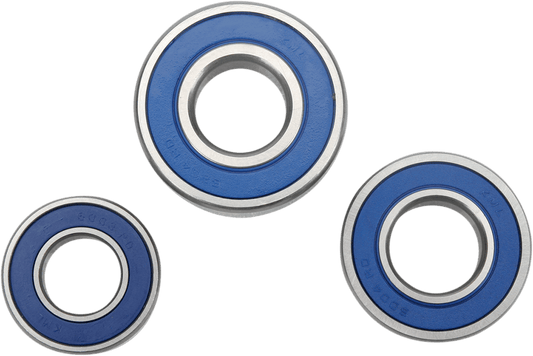Moose OffRoad Rear Wheel Bearing Kit for Kawasaki W800, KL, and KLR 650 - Part Number 25-1056 - Kelly Motorsports
