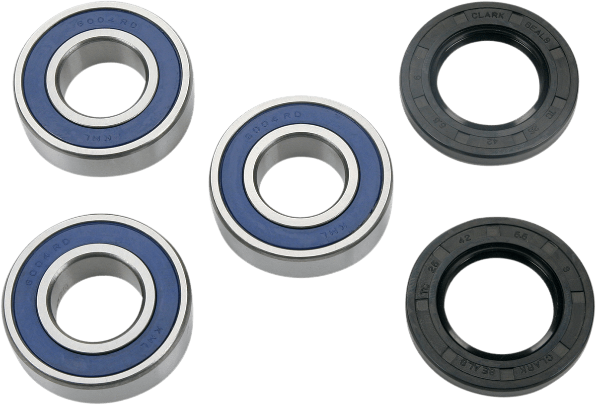 MOOSE OFFROAD Rear Wheel Bearing Kit for KX 125/250/500 – Part No. 25-1224 - Kelly Motorsports
