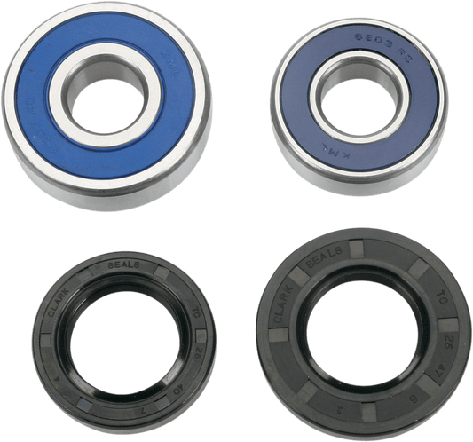 Moose Offroad Rear Wheel Bearing Kit Honda 25-1206 – High-Performance Bearing and Seal Set - Kelly Motorsports