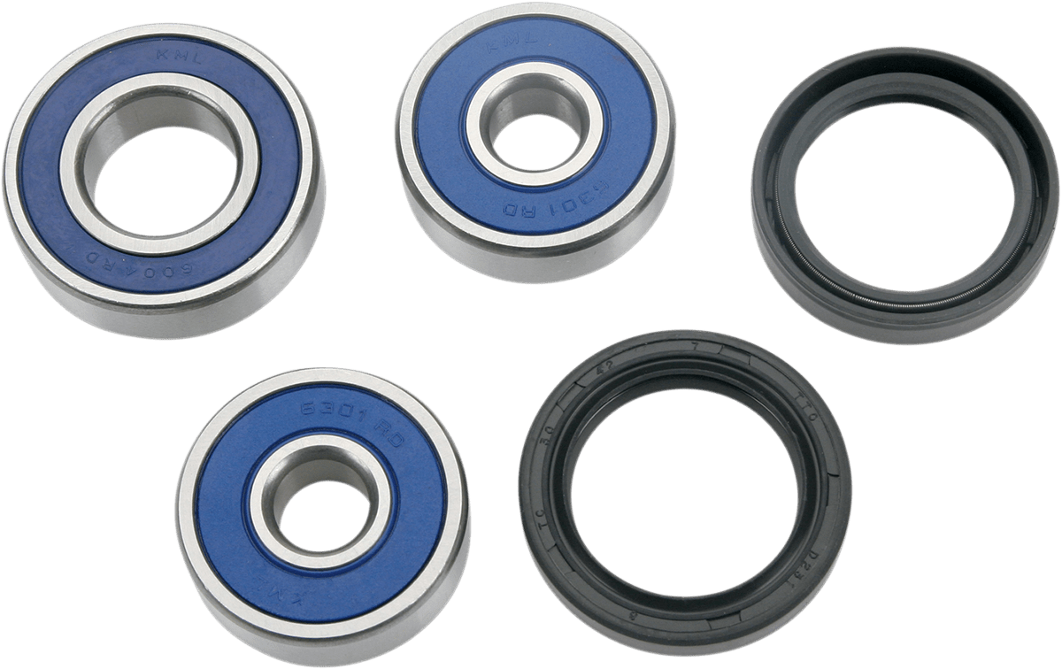 Moose Offroad Rear Wheel Bearing Kit Yamaha 80/90/100 - Part 25-1095 - Kelly Motorsports