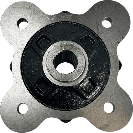Moose Offroad Rear Wheel Hub for Polaris - Part 100-5310-PU - Kelly Motorsports