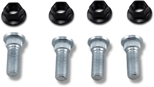 MOOSE OFFROAD Rear Wheel Stud and Nut Kit for '95-'06 Yamaha Blaster 200 - Part 85-1018 - Kelly Motorsports