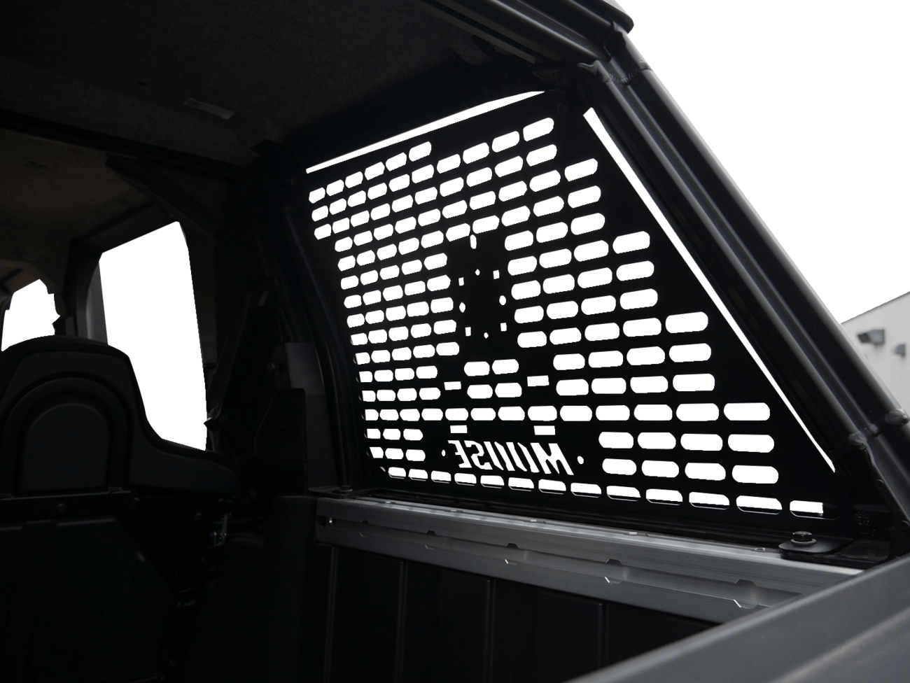 MOOSE OFFROAD Rear Window Molle Panels for Polaris PFD3049PF - Kelly Motorsports