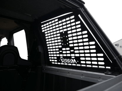 MOOSE OFFROAD Rear Window Molle Panels for Polaris PFD3049PF - Kelly Motorsports