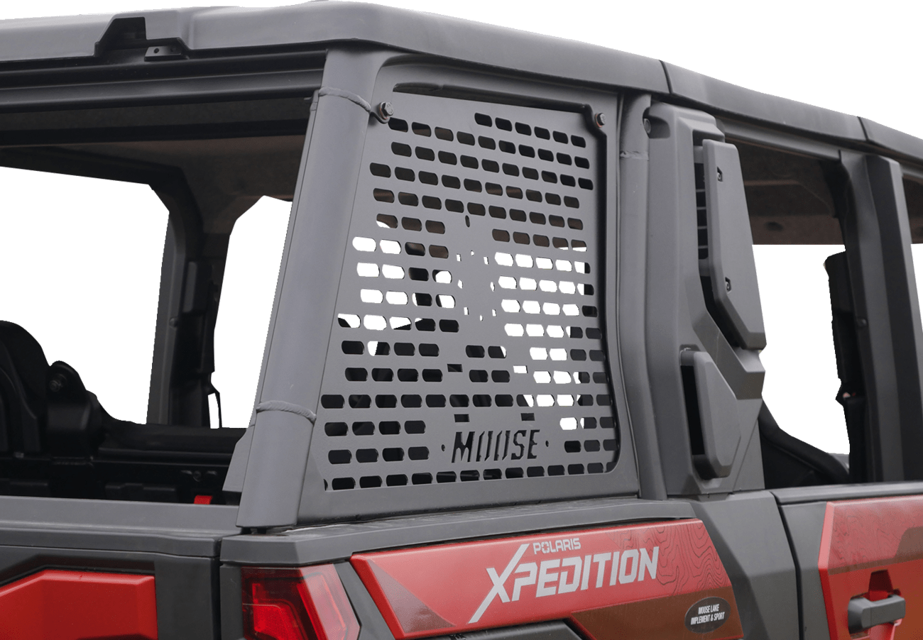 MOOSE OFFROAD Rear Window Molle Panels for Polaris PFD3049PF - Kelly Motorsports