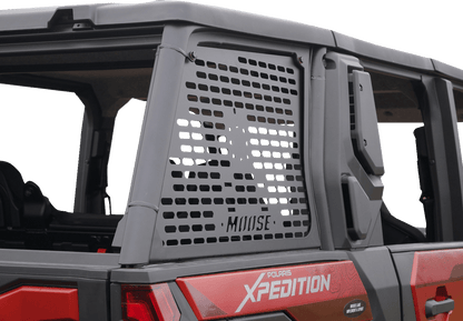 MOOSE OFFROAD Rear Window Molle Panels for Polaris PFD3049PF - Kelly Motorsports