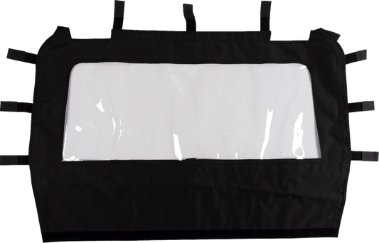 Moose Offroad Rear Windscreen for Polaris RZR '15-'23 (Part : PRZR4RW-11) - Kelly Motorsports