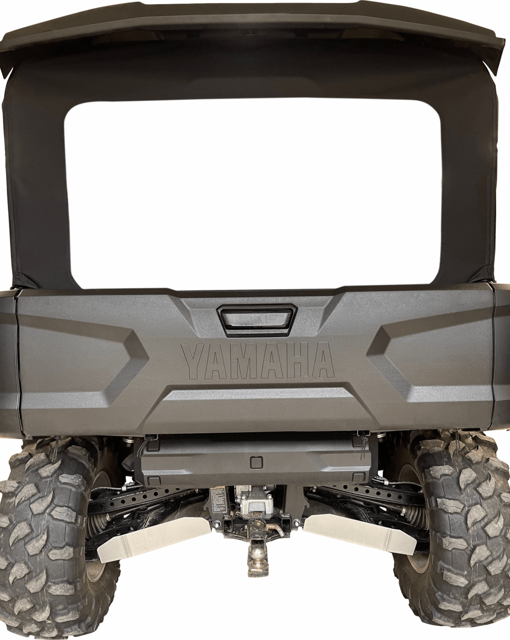Moose Offroad Rear Windscreen for Yamaha Wolverine 2018-2025 YWX4RW-11 - Kelly Motorsports