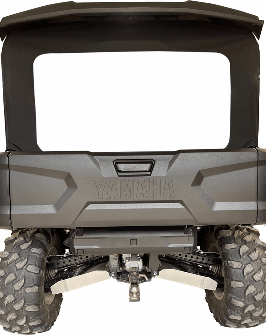 Moose Offroad Rear Windscreen for Yamaha Wolverine 2018-2025 YWX4RW-11 - Kelly Motorsports