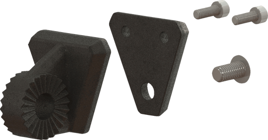 MOOSE OFFROAD Rearview Mirror Adapter for RZR, Honda, and Can-Am – Black CTR-TRITAB - Kelly Motorsports