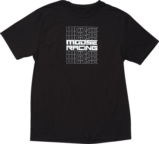 Moose Offroad Recurrence T-Shirt in Black - 2XL, Part Number 3030-24434 - Kelly Motorsports