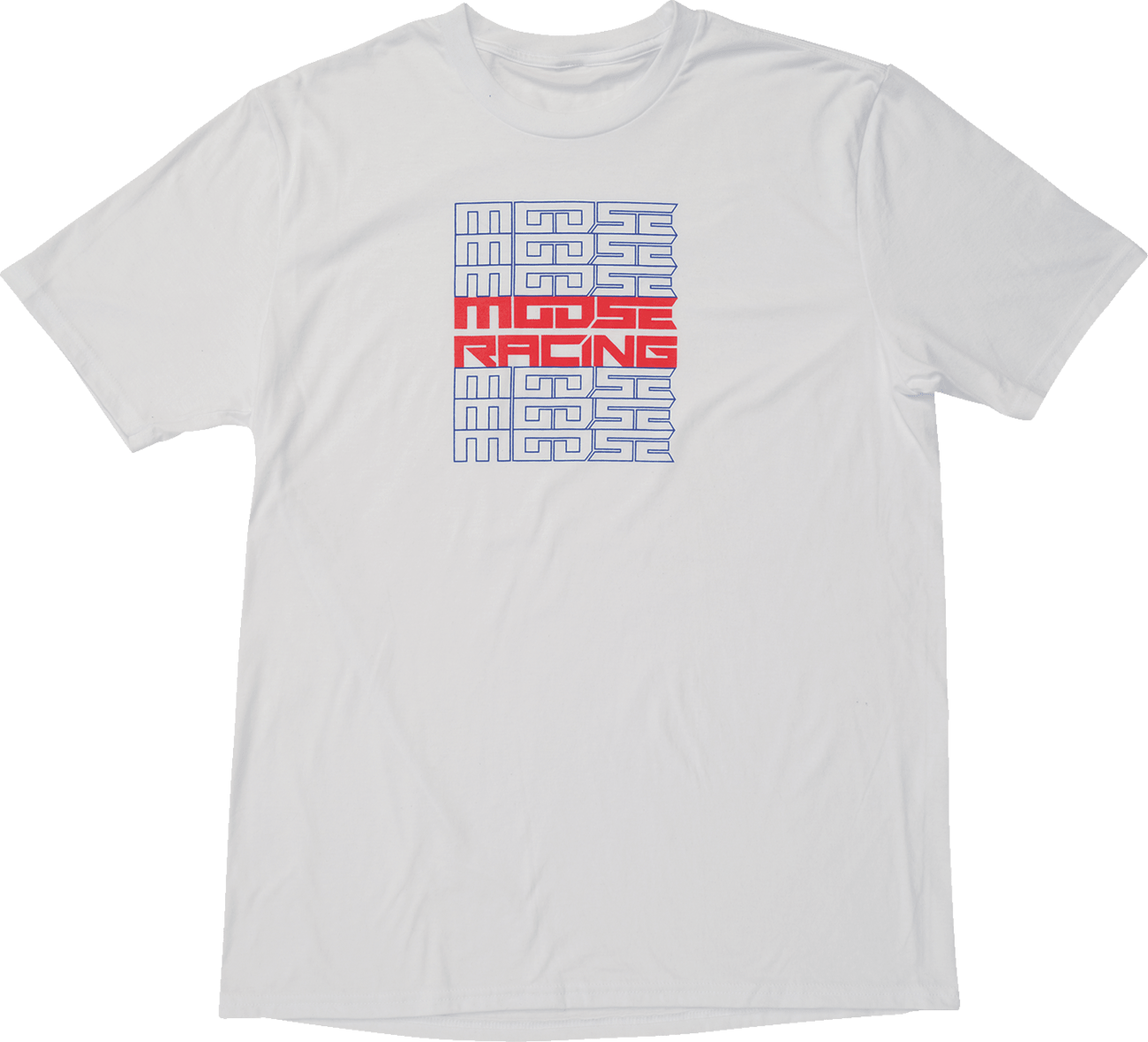 Moose Offroad Recurrence T-Shirt - White - Medium, Part Number 3030-24436 - Kelly Motorsports
