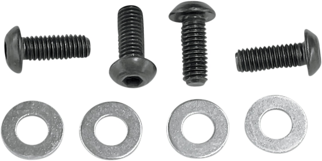 Moose Offroad Replacement Bolt Kit - 4 Pack 830 for Skid Plate Installation - Kelly Motorsports