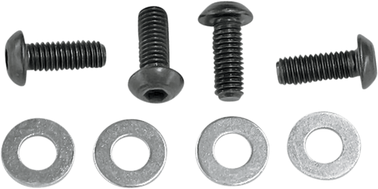 Moose Offroad Replacement Bolt Kit - 4 Pack 830 for Skid Plate Installation - Kelly Motorsports