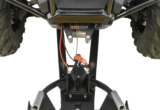 Moose Offroad Replacement Electric Motor KD2721MK for Pushtube and Straight Blade Plows - Kelly Motorsports
