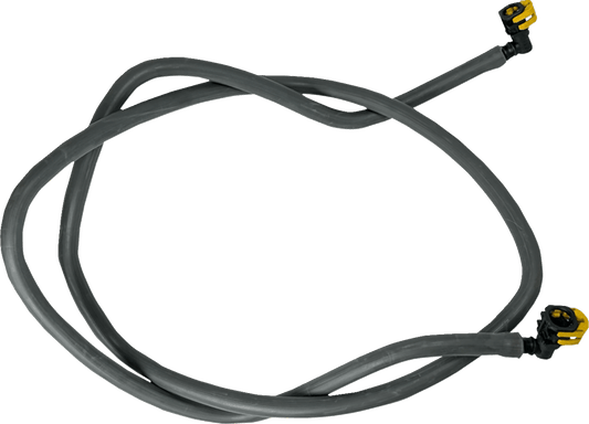 Moose Offroad Replacement Fuel Line for Polaris RZR 1000 - Part 100-5455-PU - Kelly Motorsports