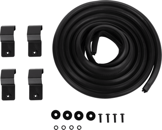 MOOSE OFFROAD Replacement Hardware Kit for Defender Glass Windshield (Part 28401M) - Kelly Motorsports