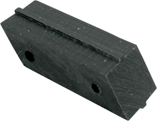Moose Offroad Replacement Lower Wear Block - Black 01-014LB - Kelly Motorsports