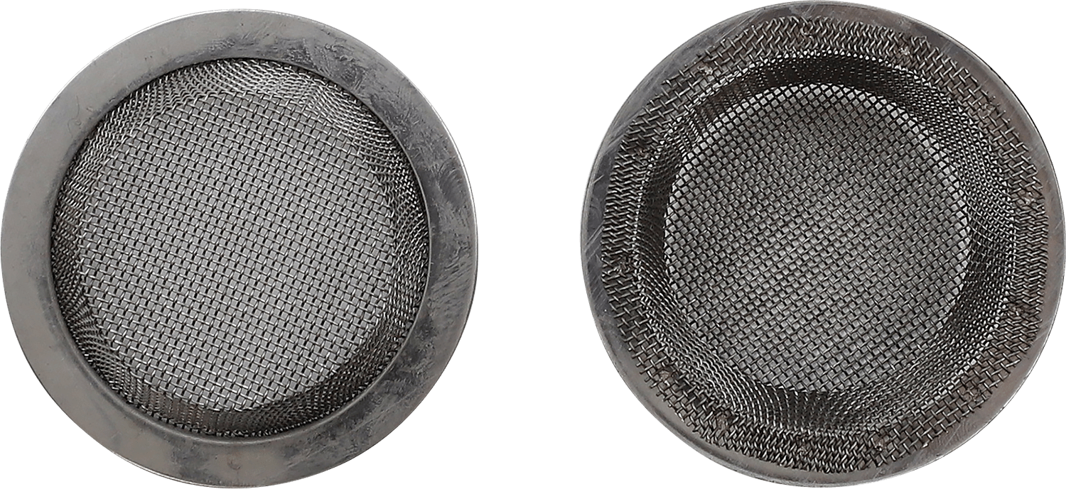 MOOSE OFFROAD Replacement Spark Arrestor Screen Kit 40-146 for U.S. Forest Service Approved Silencers - Kelly Motorsports