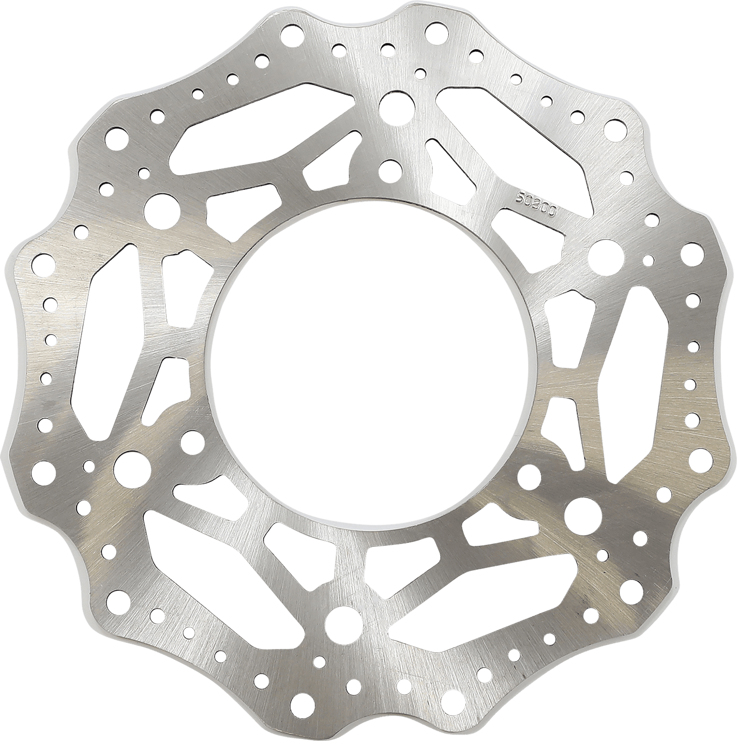 Moose Offroad RFX Front Brake Rotor for Gas Gas, Husqvarna, KTM - Part FXBD 50300 55NP - Kelly Motorsports