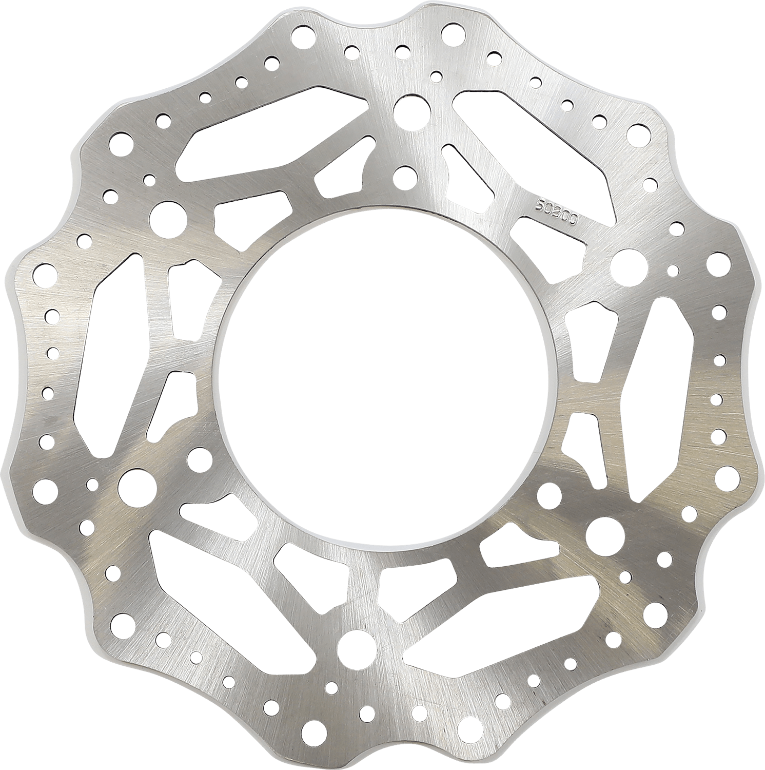 Moose Offroad RFX Front Brake Rotor for Gas Gas, Husqvarna, KTM - Part FXBD 50300 55NP - Kelly Motorsports
