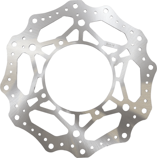 Moose Offroad RFX Front Brake Rotor for Husqvarna and KTM - Part FXBD 50400 55NP - Kelly Motorsports