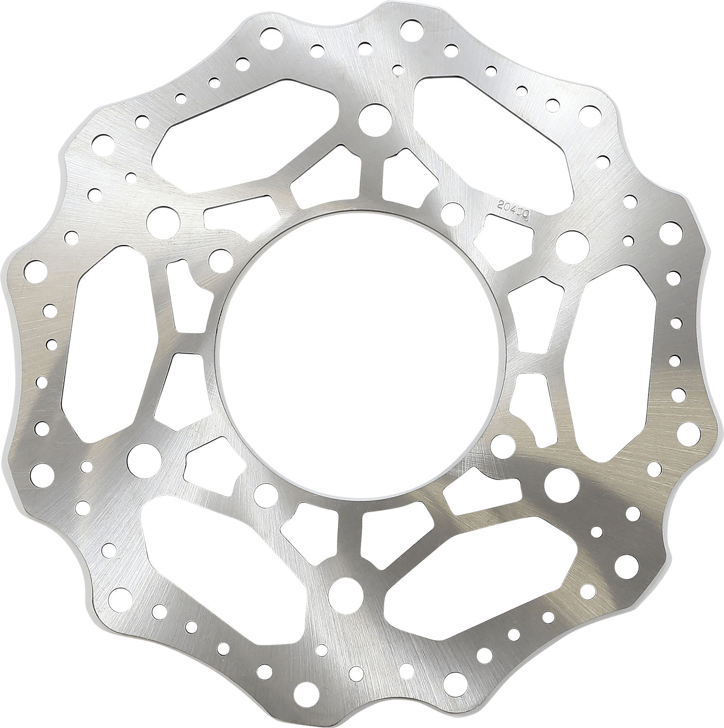 Moose Offroad RFX Front Brake Rotor for Kawasaki FXBD 20400 55NP - Kelly Motorsports