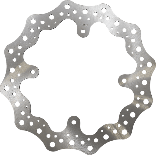 Moose Offroad RFX Rear Brake Rotor for Honda FXBD 10505 55NP - Kelly Motorsports