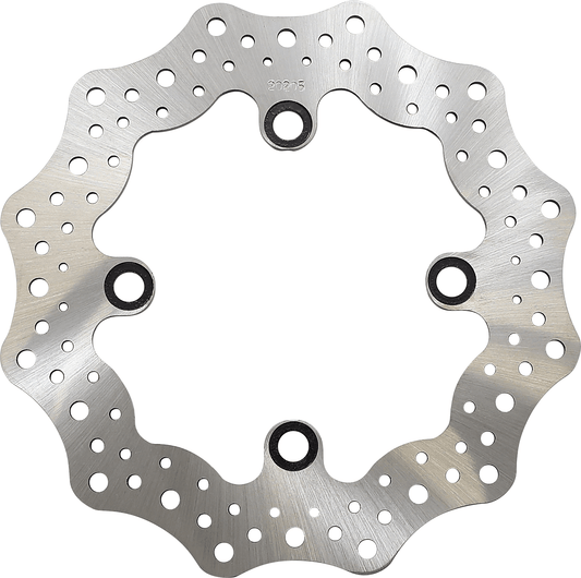 Moose Offroad RFX Rear Brake Rotor for Kawasaki FXBD 20205 55NP - Kelly Motorsports