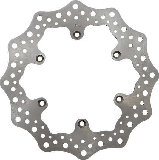 Moose Offroad RFX Rear Brake Rotor for Suzuki FXBD 30505 55NP - Kelly Motorsports