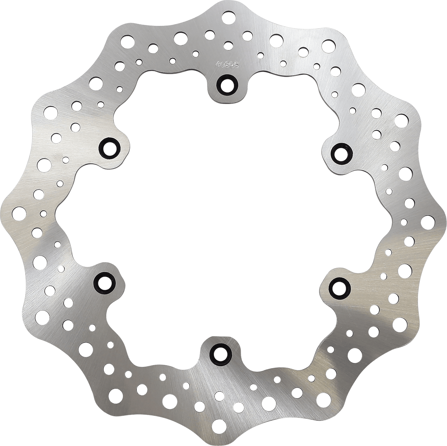 Moose Offroad RFX Rear Brake Rotor for Yamaha FXBD 40305 55NP - Kelly Motorsports