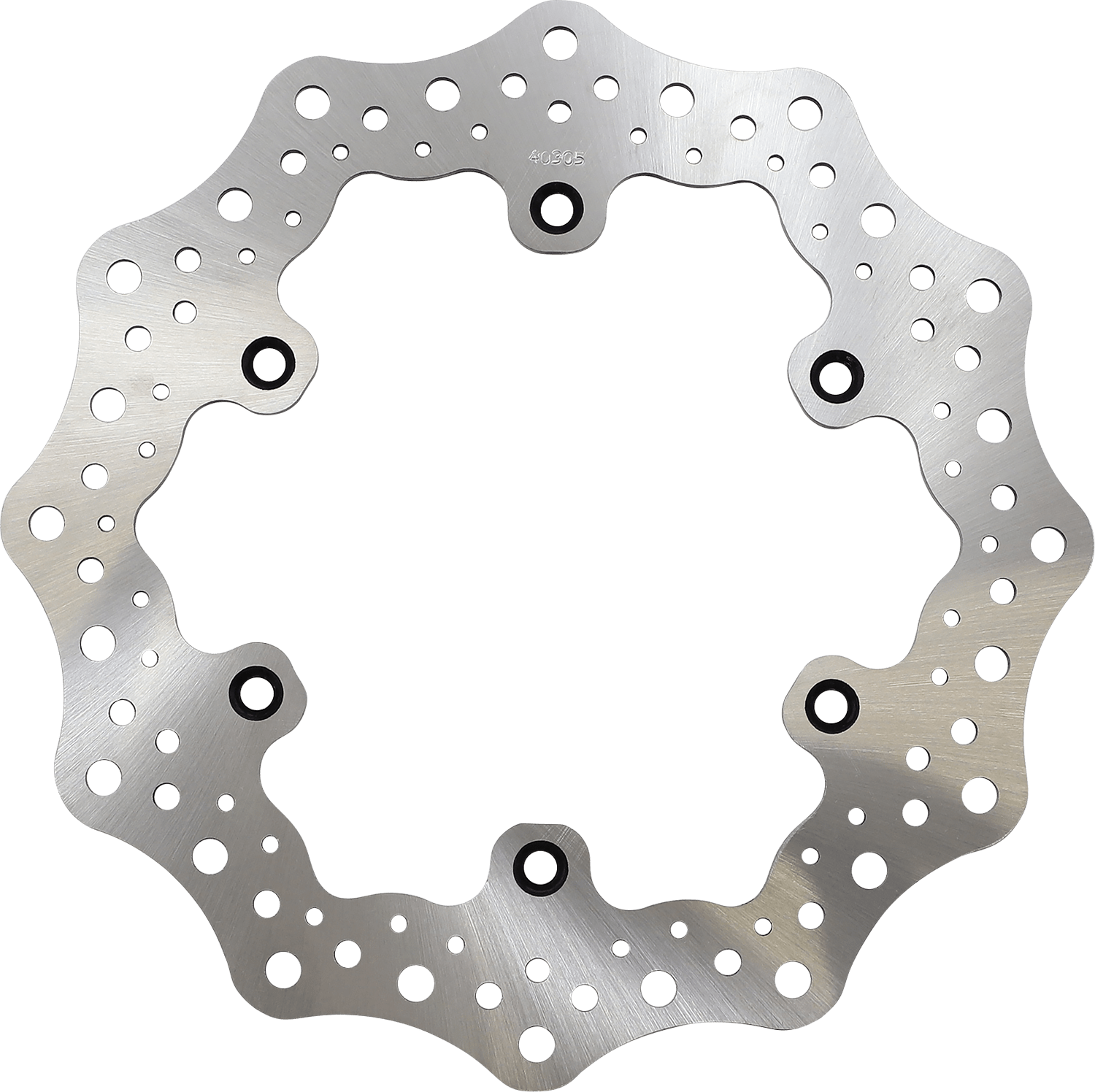 Moose Offroad RFX Rear Brake Rotor for Yamaha FXBD 40305 55NP - Kelly Motorsports