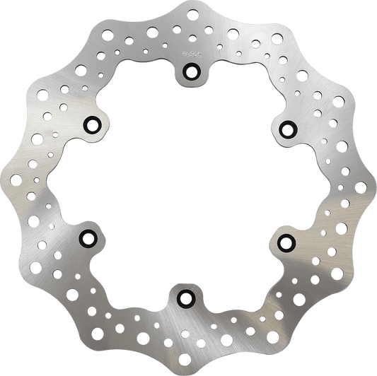 Moose Offroad RFX Rear Brake Rotor for Yamaha FXBD 40305 55NP - Kelly Motorsports