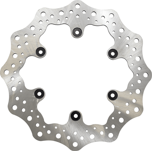 Moose Offroad RFX Rear Brake Rotor for Yamaha FXBD 40405 55NP - Kelly Motorsports