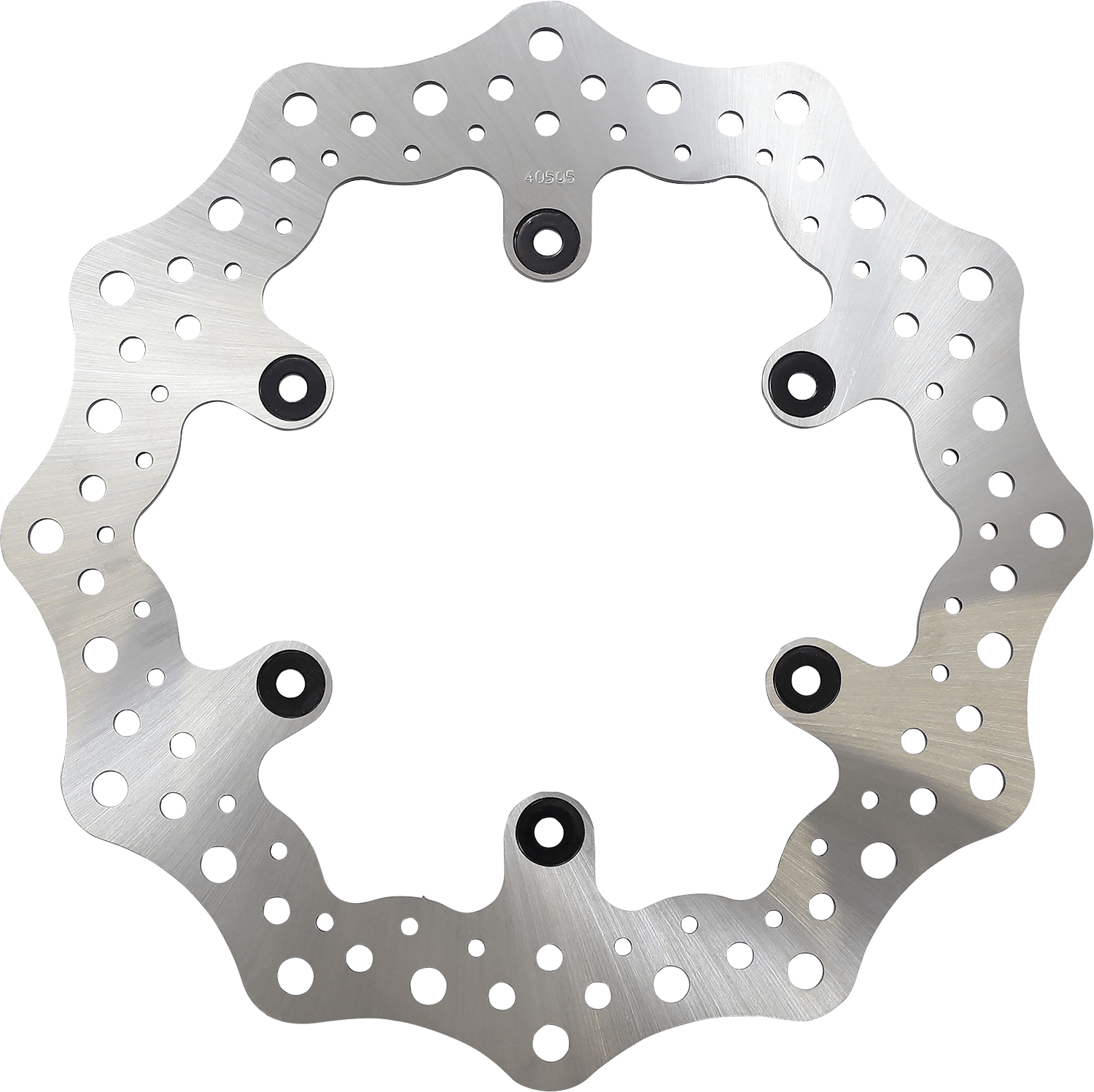 Moose Offroad RFX Rear Brake Rotor for Yamaha FXBD 40505 55NP - Kelly Motorsports