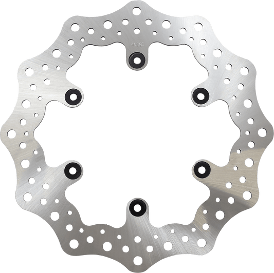 Moose Offroad RFX Rear Brake Rotor for Yamaha FXBD 40505 55NP - Kelly Motorsports