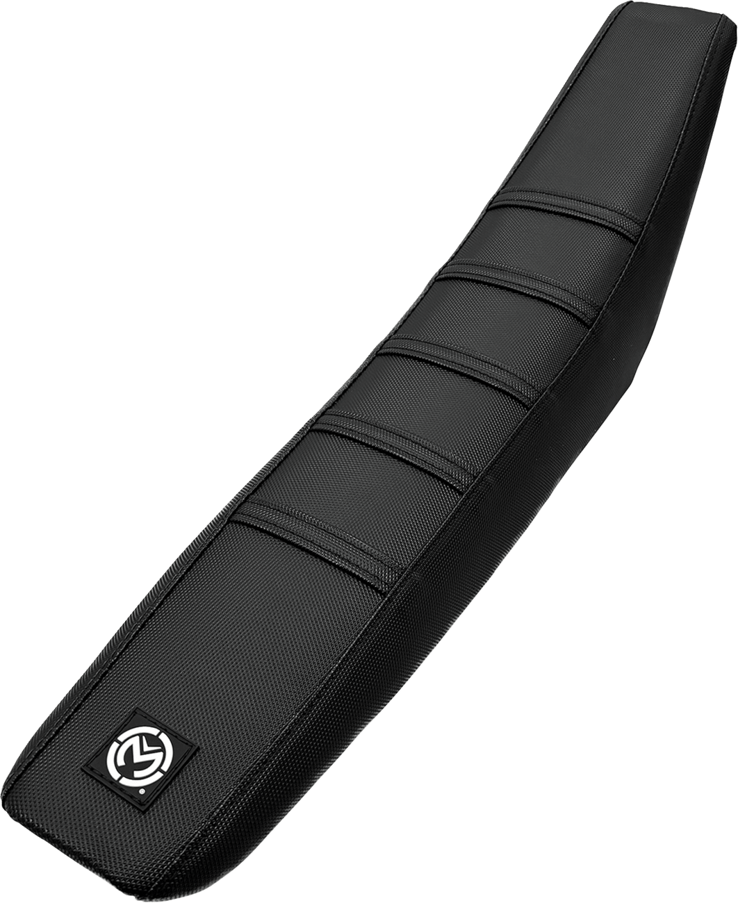 Moose Offroad Ribbed Seat Cover for Husqvarna TC85 (2014-2017) - Black, Part No. HQV8514-333 - Kelly Motorsports