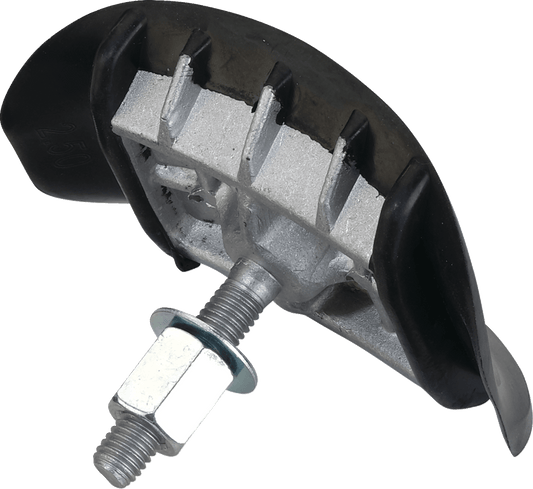 MOOSE OFFROAD Rim Lock Aluminum 2.5-Inch Part Number 041-2500 for Off-Road Motorcycles - Kelly Motorsports