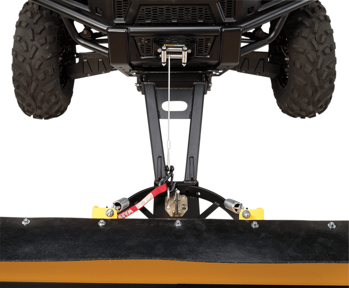 MOOSE OFFROAD RM5 Plow Frame - ATV/UTV with Triangulated Push Tube, Part 4400PF - Kelly Motorsports