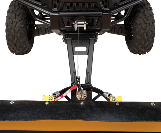 MOOSE OFFROAD RM5 Plow Frame - ATV/UTV with Triangulated Push Tube, Part 4400PF - Kelly Motorsports