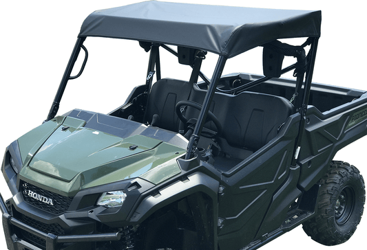 Moose Offroad Roof Cap for Pioneer 1000 - Black (Part Number: PIOTRC-11) - Kelly Motorsports