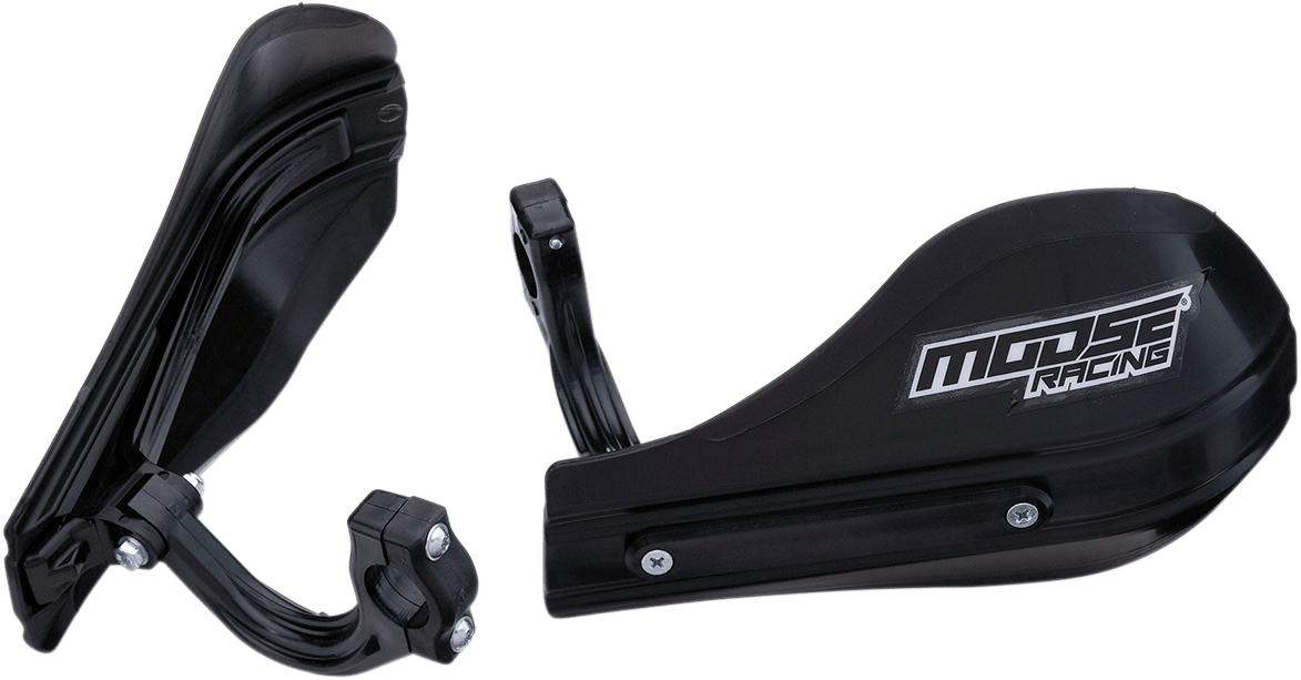 Moose Offroad Roost 2 Handguards Black (Part 53-224) - Kelly Motorsports