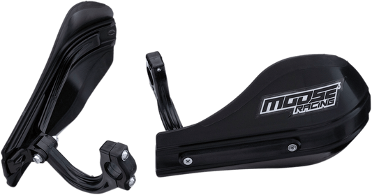 Moose Offroad Roost 2 Handguards Black (Part 53-224) - Kelly Motorsports