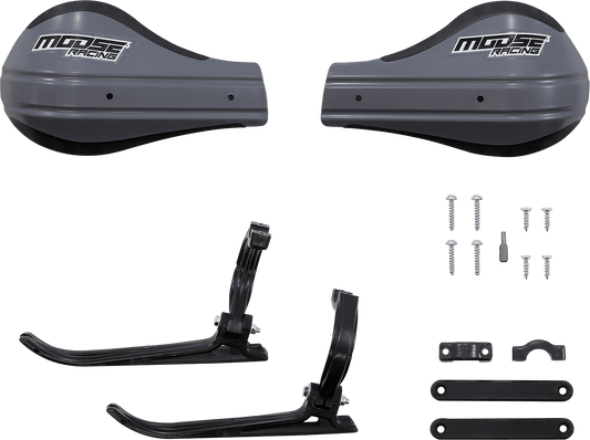 Moose Offroad Roost 2 Handguards Gray (Part No. 53-227) - Kelly Motorsports
