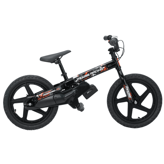 Moose Offroad RS-16 E-Bike Graphic Kit - Agroid Orange (Part Number: X01-O9101O) - Kelly Motorsports