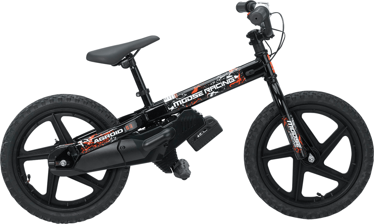 Moose Offroad RS-16 E-Bike Graphic Kit - Agroid Orange (Part Number: X01-O9101O) - Kelly Motorsports