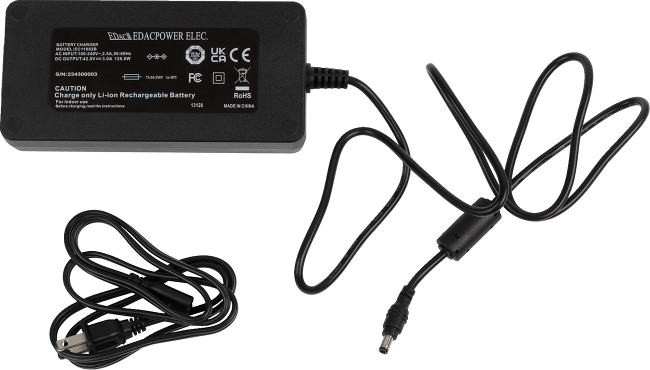 MOOSE OFFROAD RS-20 E-Bike Battery Charger X02-E2502 - Kelly Motorsports