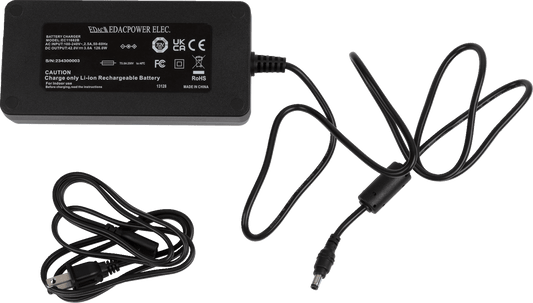 MOOSE OFFROAD RS-20 E-Bike Battery Charger X02-E2502 - Kelly Motorsports